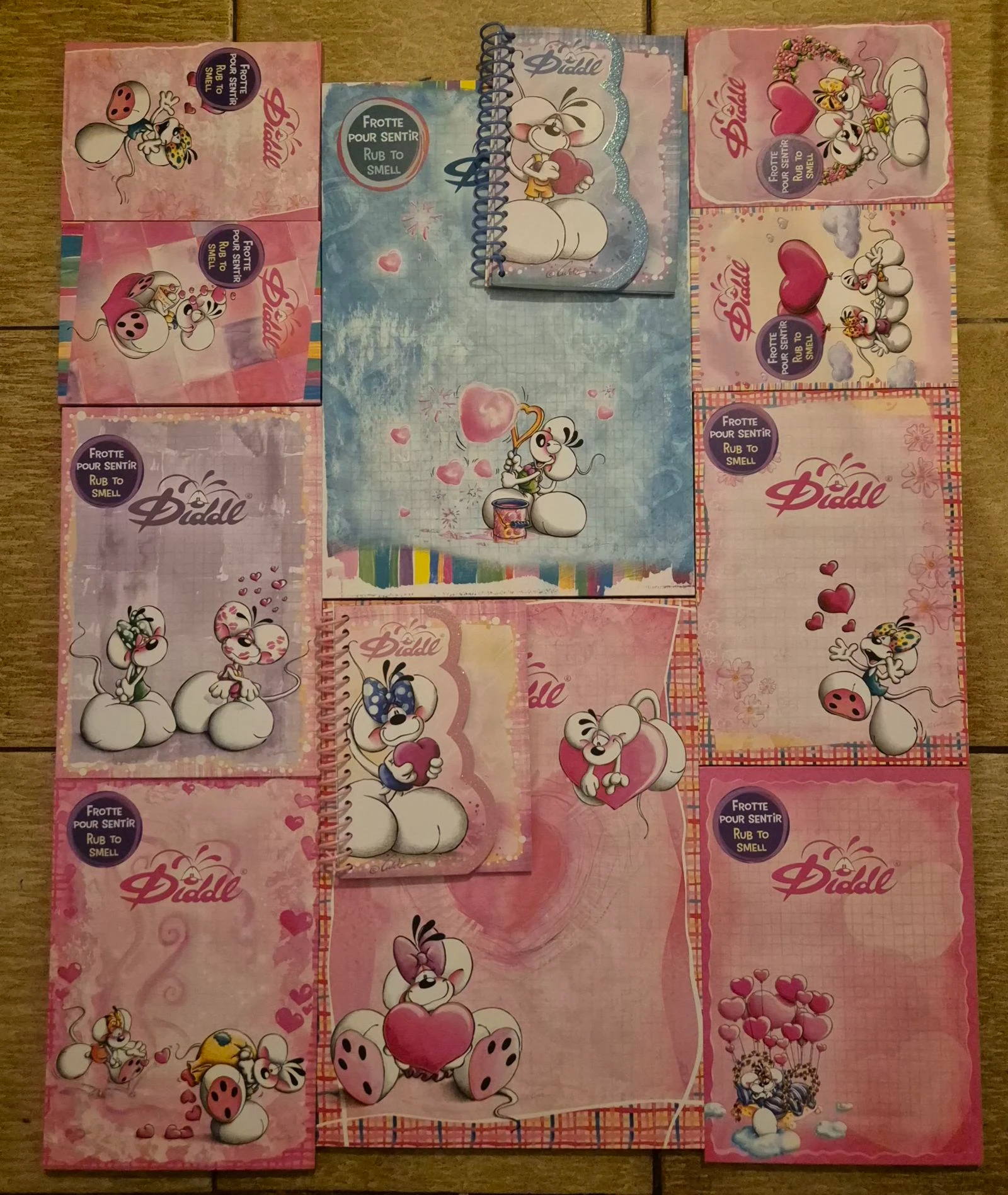 Lote Diddl colección 2026 – photo 3